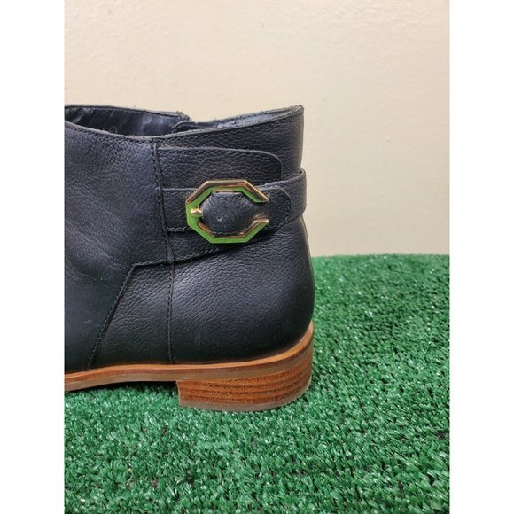 Cole Haan Lilah Buckle W14923 Womens Black Synthetic Ankle & Booties Boots 8.5 B - Picture 10 of 14